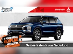 Mitsubishi Outlander - 2.4 PHEV First Edition € 7.500 euro korting eigen voorraad| 8 jaar garantie| Snel leverbaa