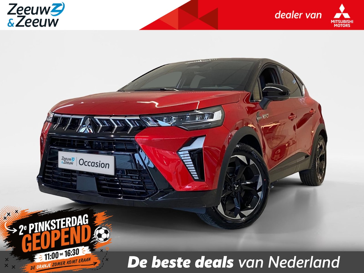 Mitsubishi ASX - 1.8 HEV AT Instyle | €3000,- korting | Schuif-/kanteldak | Lederen Bekleding | Stuur-/Stoe - AutoWereld.nl