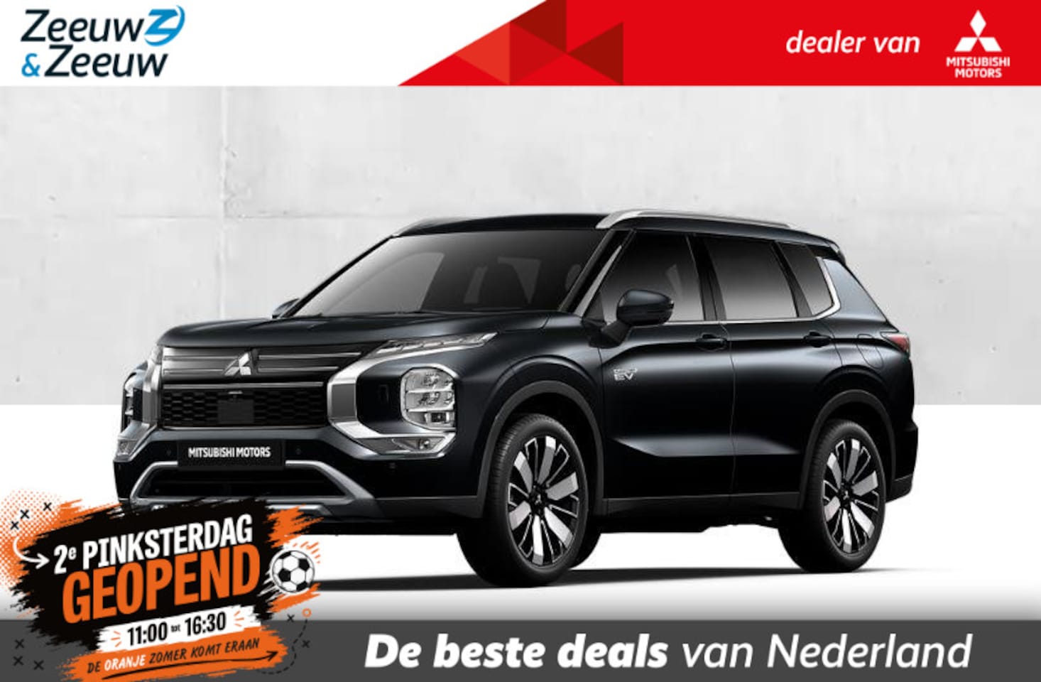 Mitsubishi Outlander - 2.4 PHEV Instyle+ € 7.500 euro korting eigen voorraad| 8 jaar garantie| Snel leverbaar | T - AutoWereld.nl