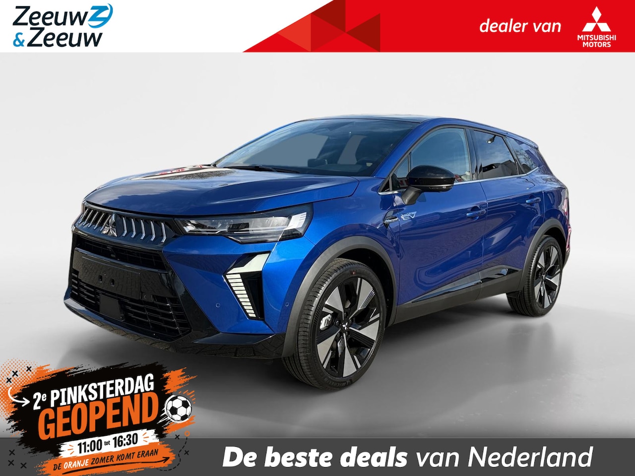 Mitsubishi Grandis - 1.8 HEV Instyle | Nieuw model | €4000 korting | Carplay / Android auto | Direct leverbaar - AutoWereld.nl