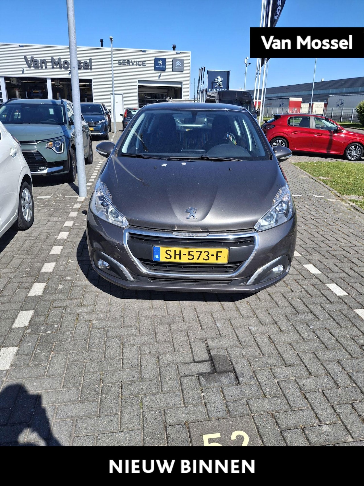 Peugeot 208 - 1.2 PureTech Blue Lion 1.2 PureTech Blue Lion - AutoWereld.nl