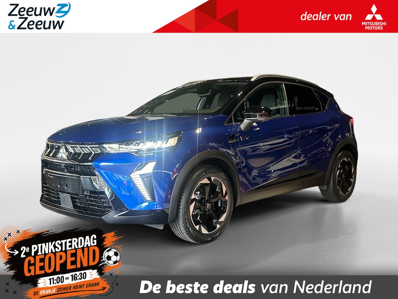 Mitsubishi ASX - 1.8 HEV AT Executive | 3.000 Euro Korting | De nieuwe aandrijflijn | 8 Jaar garantie | - AutoWereld.nl