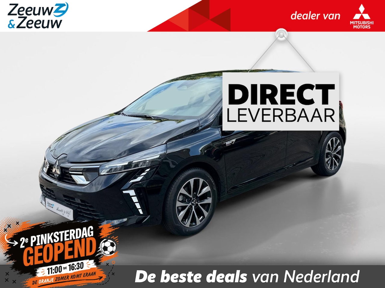 Mitsubishi Colt - 1.6 HEV Intense 8 jaar garantie  NU 4000,- VOORRAAD KORTING  CAMERA | CLIMATE | CRUISE | A - AutoWereld.nl