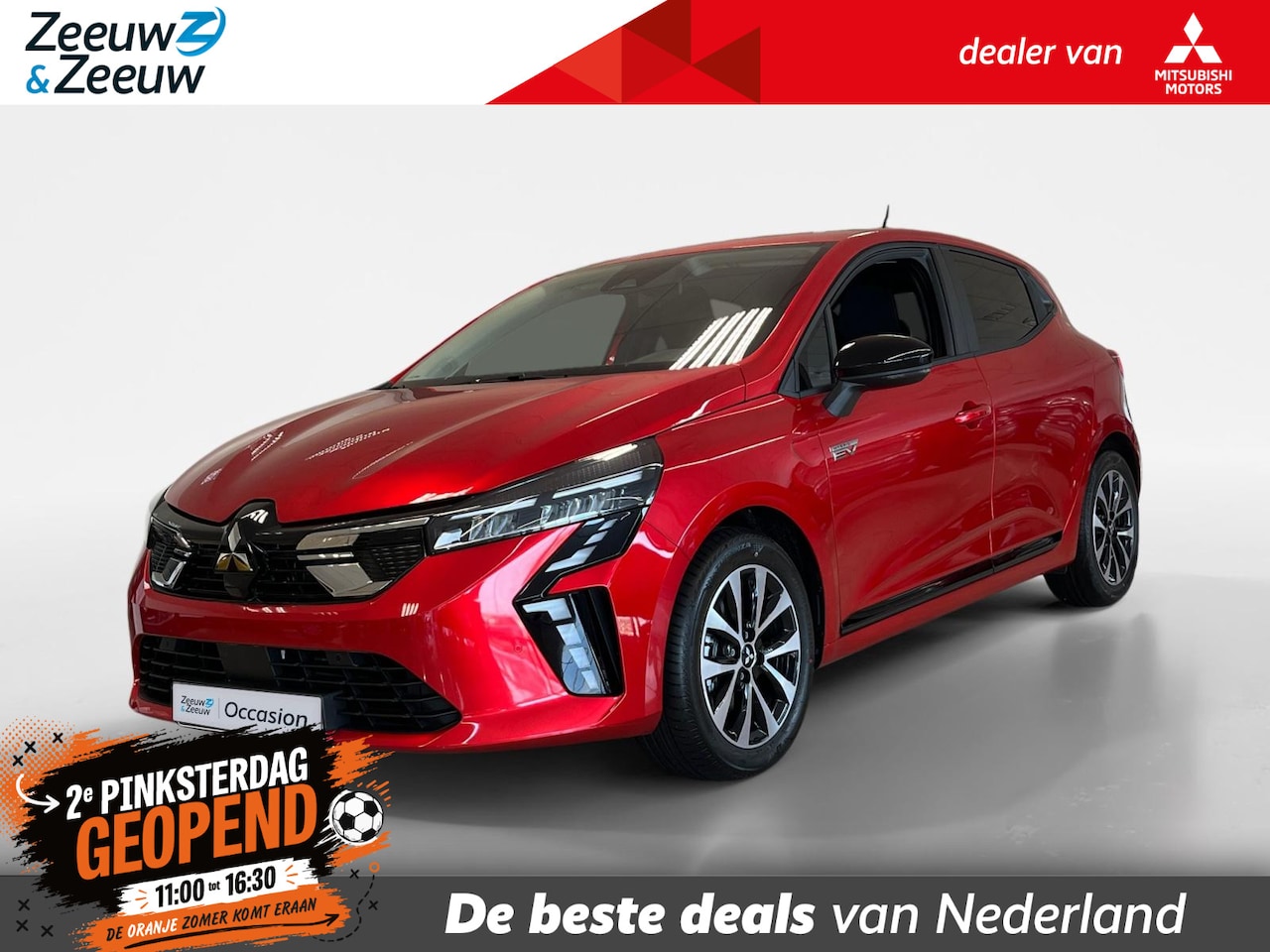 Mitsubishi Colt - 1.6 HYBRID | INTENSE | ACTIEPRIJS INCL. € 4.000,- KORTING | - AutoWereld.nl