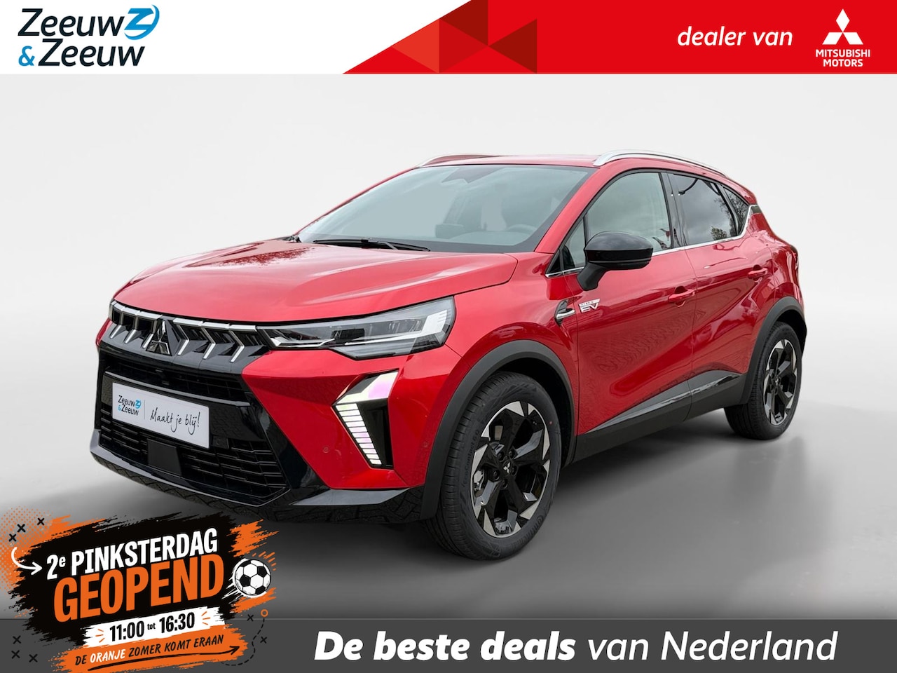 Mitsubishi ASX - 1.8 HEV AT Intense+ | ACTIEPRIJS INCL. € 3.000,- KORTING | - AutoWereld.nl