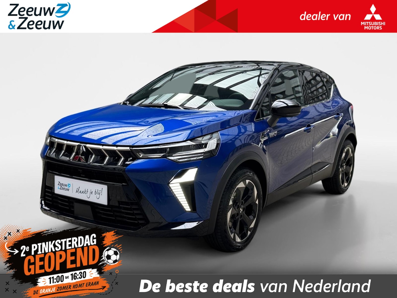 Mitsubishi ASX - 1.8 HEV AT Instyle | €3.000, - ACTIE KORTING! | 8 JAAR GARANTIE | - AutoWereld.nl
