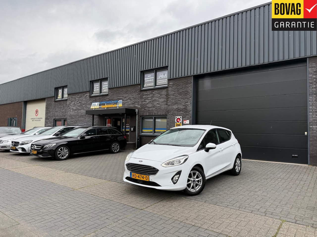 Ford Fiesta - 1.0 EcoBoost Titanium | 2E EIGENAAR | 12MND GARANTIE | AUTOMAAT | CRUISE | DAB | NAVI | CA - AutoWereld.nl