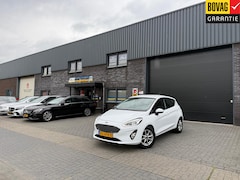Ford Fiesta - 1.0 EcoBoost Titanium | 2E EIGENAAR | 12MND GARANTIE | AUTOMAAT | CRUISE | DAB | NAVI | CA