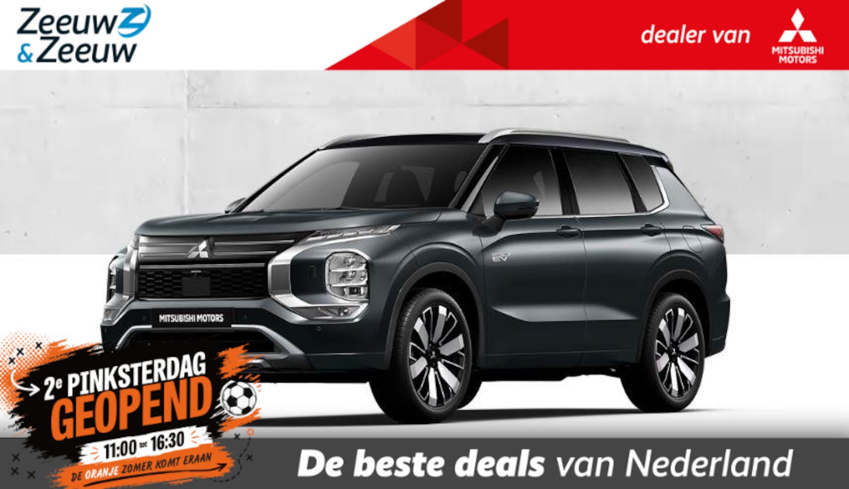 Mitsubishi Outlander - 2.4 PHEV Instyle+ € 7.500 euro korting eigen voorraad| 8 jaar garantie| Snel leverbaar | T - AutoWereld.nl