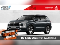 Mitsubishi Outlander - 2.4 PHEV Instyle+ € 7.500 euro korting eigen voorraad| 8 jaar garantie| Snel leverbaar | T