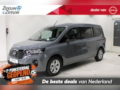 Nissan Townstar Evalia - N-Connecta L2 45 kWh | 100% ELECTRISCHE 7 ZITTER | UIT VOORRAAD MEERDERE KLEUREN LEVERBAAR