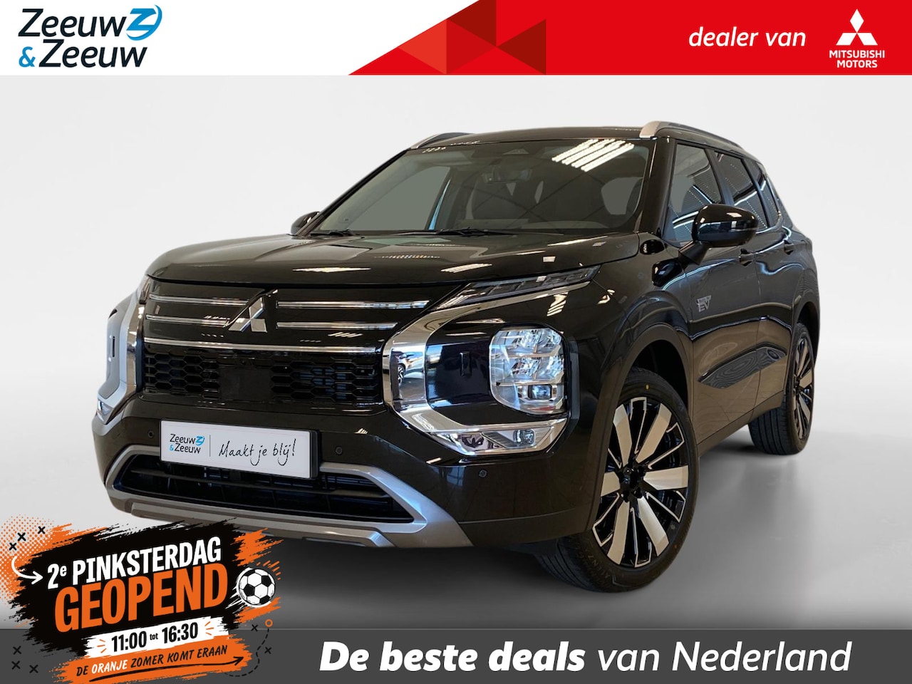 Mitsubishi Outlander - 2.4 PHEV | FIRST EDITION | DIRECT LEVERBAAR | |ACTIEPRIJS INCL. € 7.500,- KORTING | - AutoWereld.nl