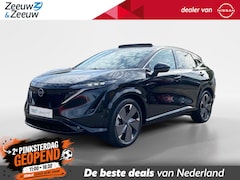 Nissan Ariya - Evolve 91 kWh | €3.000, - voorraad korting | Navigatie | Apple Carplay | Android Auto | La