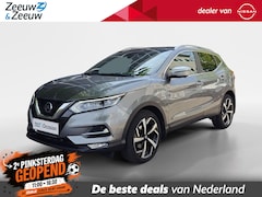 Nissan Qashqai - 1.3 DIG-T Tekna + | DEALERONDERHOUDEN | FULL OPTION | AFNEEMBARE TREKHAAK | ALL SEASON BAN