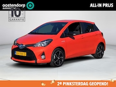 Toyota Yaris - 1.5 Hybrid Orange Sport Automaat | Navigatie | Rijklaar incl. garantie |
