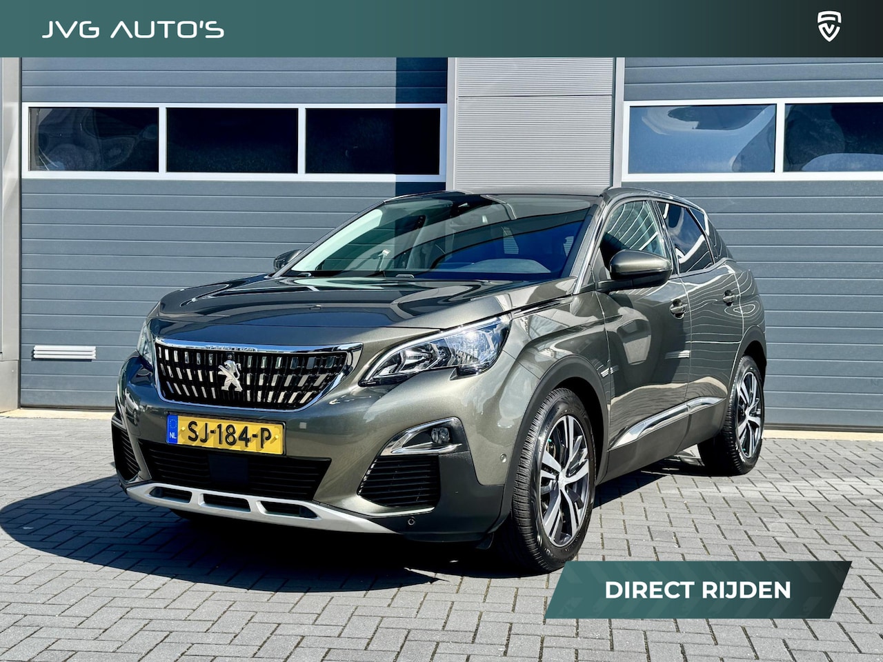 Peugeot 3008 - 1.6 e-THP Allure NAP/ Leer, Camera Voor+Achter/ Keyless, - AutoWereld.nl
