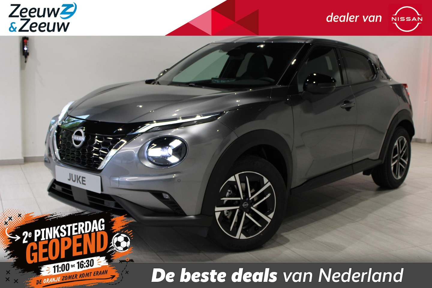 Nissan Juke - 1.6 Hybrid N-Connecta | € 4500,= KORTING | CARPLAY | COLD PACK | OP VOORRAAD!!! - AutoWereld.nl