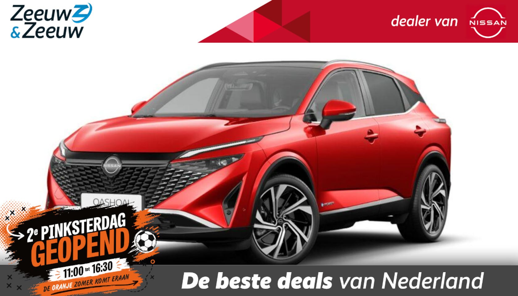 Nissan Qashqai - 1.5 e-Power Tekna Plus DE VERNIEUWDE E-POWER | €3500,- KORTING | UIT VOORRAAD LEVERBAAR | - AutoWereld.nl