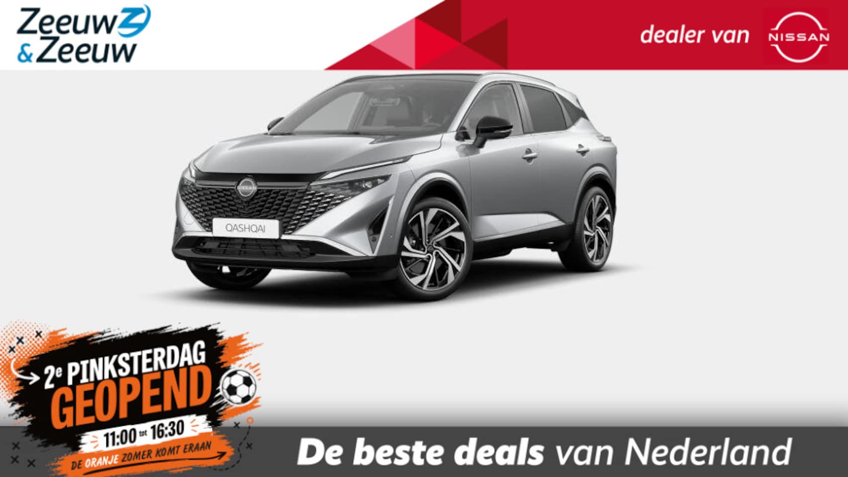 Nissan Qashqai - 1.5 e-Power Tekna Plus DE VERNIEUWDE E-POWER | €3500,- KORTING | UIT VOORRAAD LEVERBAAR | - AutoWereld.nl