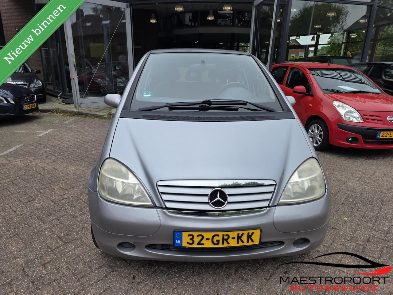 Mercedes-Benz A-klasse - 160 Elegance 160 Elegance - AutoWereld.nl