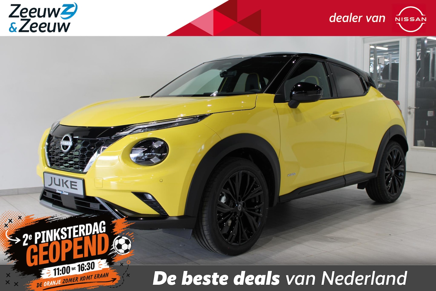 Nissan Juke - 1.6 Hybrid N-Sport | € 4500,= KORTING | TECHNOLOGY PACK | COLD PACK LIGHT - AutoWereld.nl