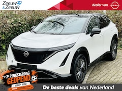 Nissan Ariya - Evolve 66 kWh | €3.000, - voorraad korting | Navigatie, Apple Carplay en Android Auto | Ad