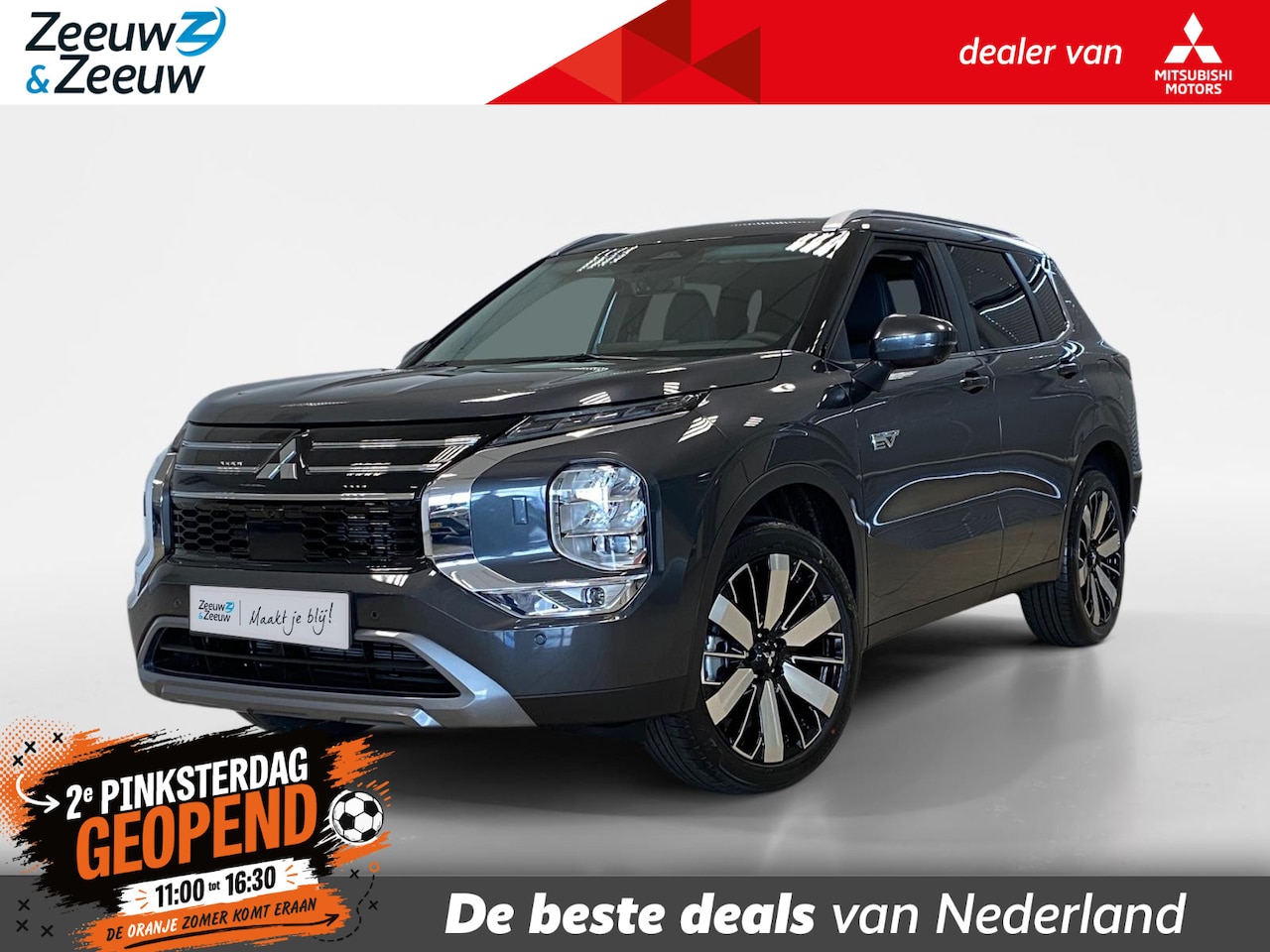 Mitsubishi Outlander - 2.4 PHEV | FIRST EDITION | DIRECT LEVERBAAR | PRIJS INCL €7500,- VOORRAAD KORTING - AutoWereld.nl