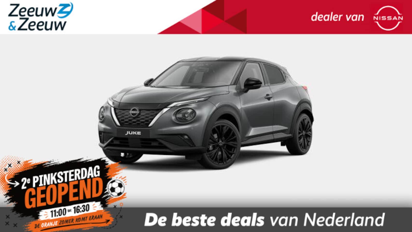 Nissan Juke - 1.6 Hybrid N-Sport | € 4500,= KORTING | TECHNOLOGY PACK | COLD PACK | OP VOORRAAD!!! - AutoWereld.nl