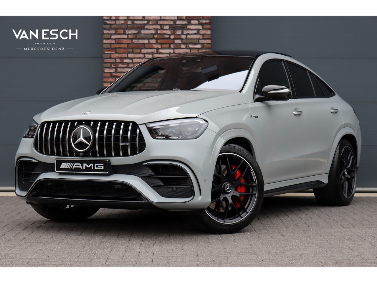 Mercedes-Benz GLE-Klasse Coupé - AMG 63 S 4MATIC+ | Facelift | Airmatic | Distronic+ | Akra | AMG Drivers Package | Softclo - AutoWereld.nl