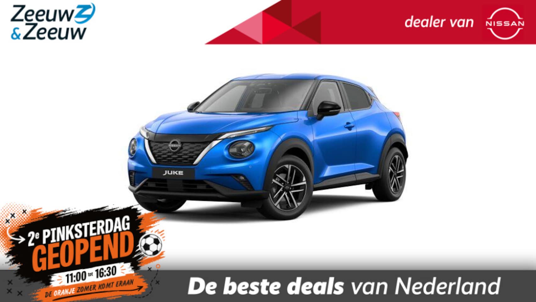 Nissan Juke - 1.6 Hybrid N-Connecta | € 4500,= KORTING | CARPLAY | COLD PACK | OP VOORRAAD!!! - AutoWereld.nl