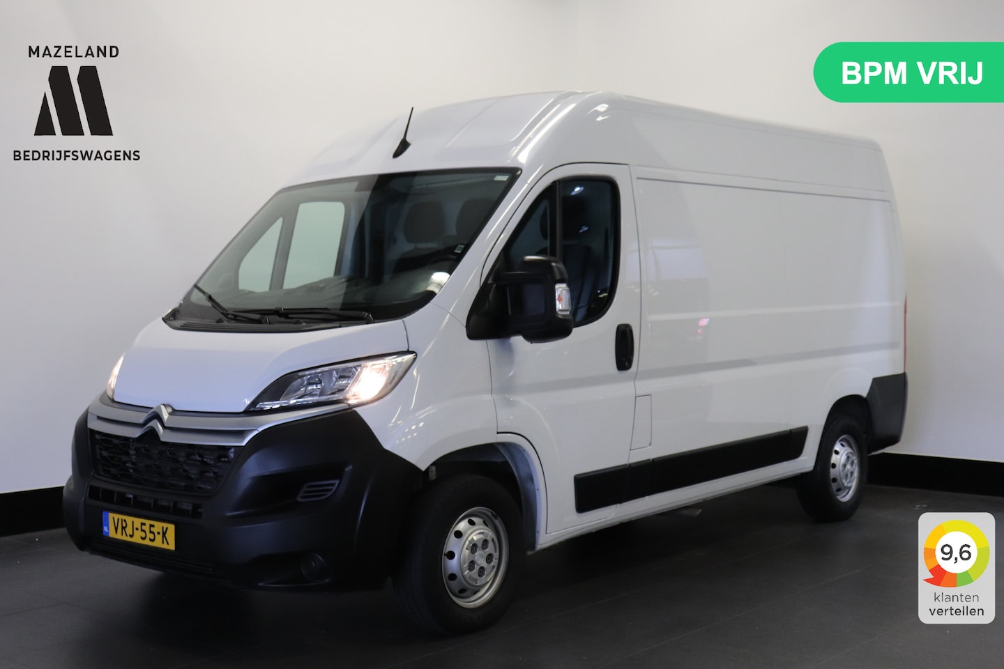 Citroën Jumper - 2.2 BlueHDi 120PK L2H2 EURO 6 - Airco - Cruise - PDC - € 16.900,- Excl. controleren intern - AutoWereld.nl