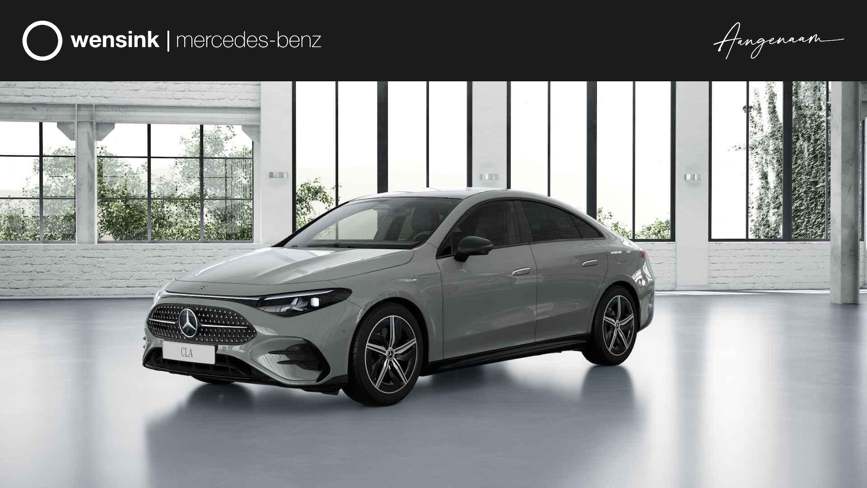 Mercedes-Benz CLA-Klasse - 220 4MATIC Business Solution AMG | Panoramadak | Trekhaak | Memorypakket | Sportstoelen | - AutoWereld.nl
