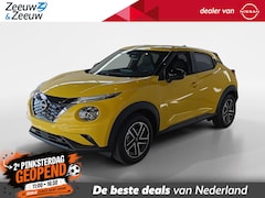 Nissan Juke - 1.6 Hybrid N-Connecta | stuurverwarming | Stoelverwarming | Automaat | Achteruitrijcamera