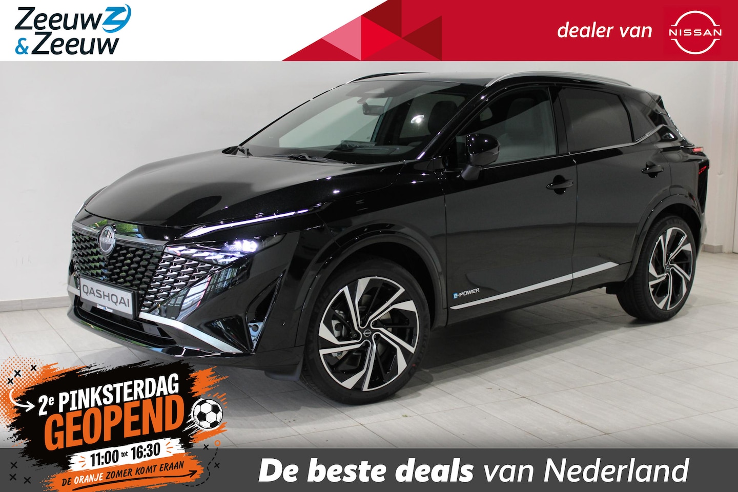 Nissan Qashqai - 1.5 e-Power Tekna Plus DE VERNIEUWDE E-POWER | €3500,- KORTING | UIT VOORRAAD LEVERBAAR | - AutoWereld.nl