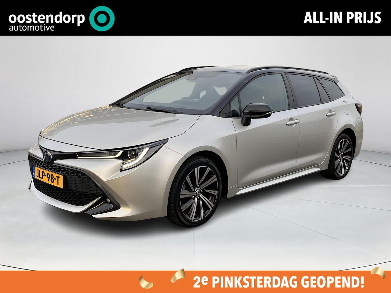 Toyota Corolla Touring Sports - 1.8 Hybrid Executive | Navigatie | Elektrische achterklep | Stoel- + stuurverwarming | - AutoWereld.nl