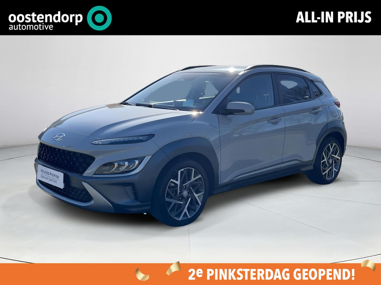 Hyundai Kona - 1.6 GDI HEV Fashion | Officiële Hyundai dealer | Rijklaarprijs! Geen extra kosten | 3 jaar - AutoWereld.nl