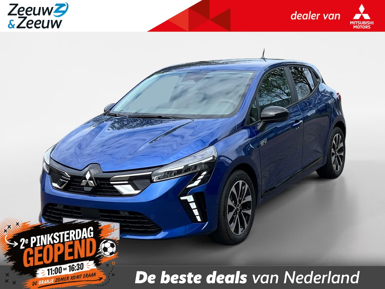 Mitsubishi Colt - 1.6 HEV Intense | 4.000 EURO KORTING | NIEUWE AUTO | 8 JAAR GARANTIE | - AutoWereld.nl
