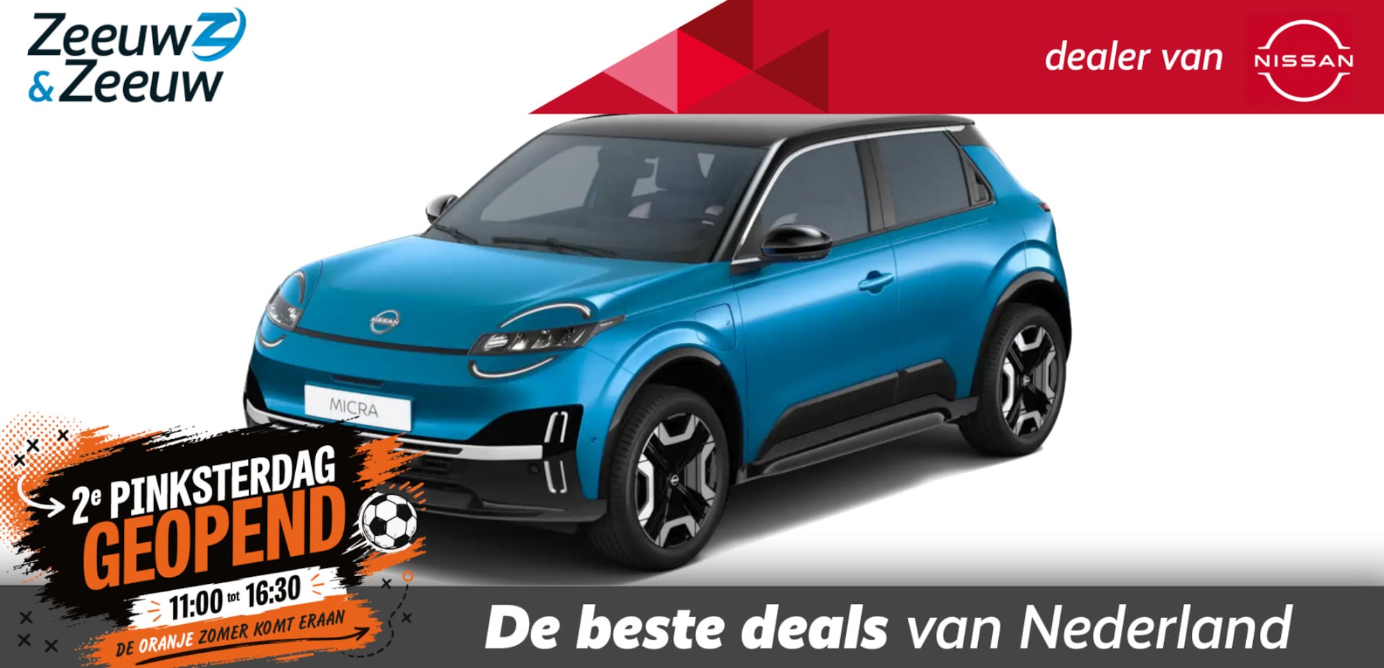 Nissan Micra - ADVANCE 40 kWh | 3000,- Voorraadkorting | - AutoWereld.nl
