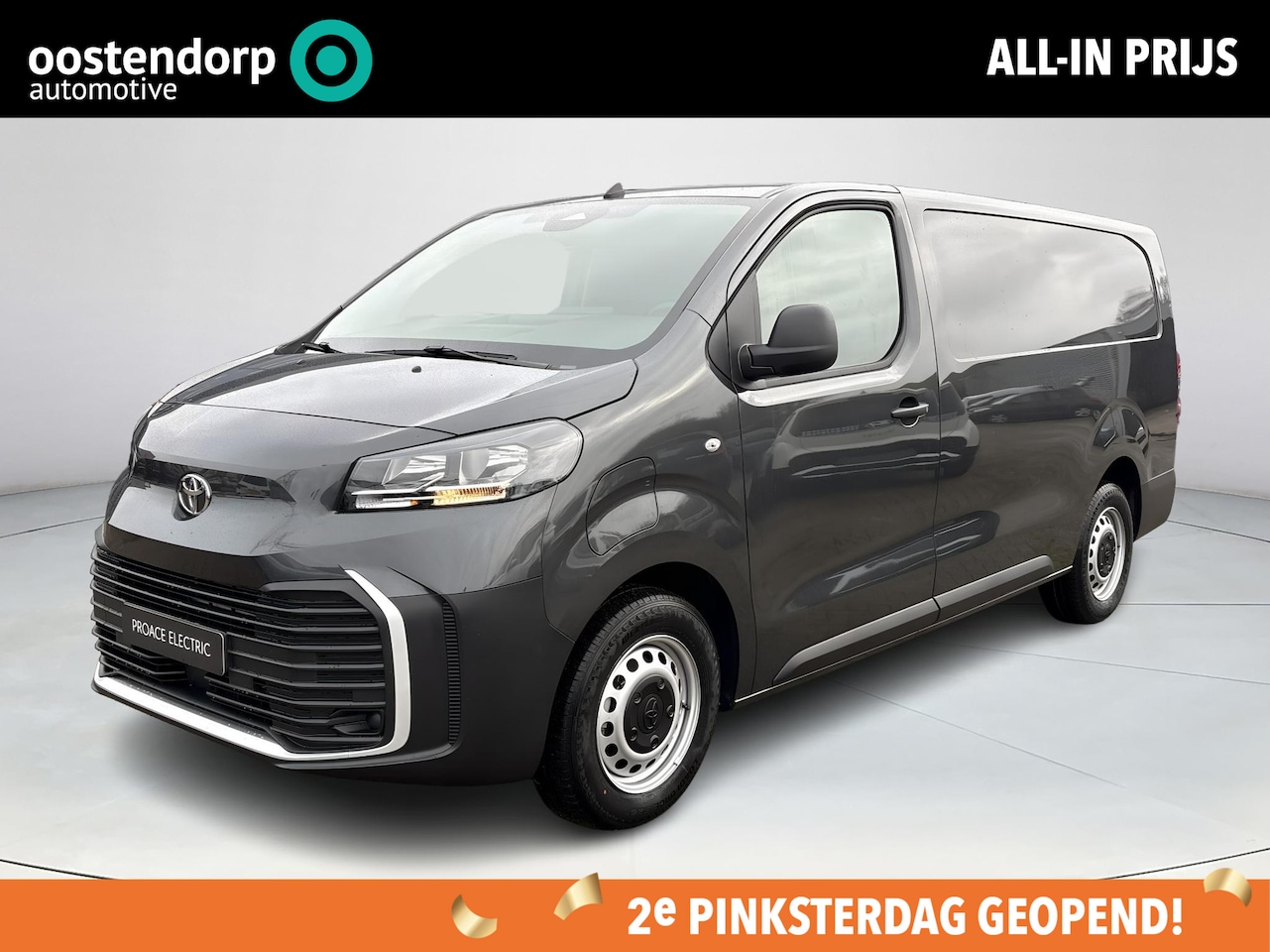 Toyota ProAce Electric Worker - Navigator Extra Range Long L2 75 kWh **NIEUWE BUS/ NAVIGATIE/ DIRECT LEVERBAAR/ 3 ZITPLAAT - AutoWereld.nl
