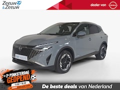 Nissan Qashqai - 1.3 MHEV Xtronic N-Connecta Nieuwste Model| €5.000, - Korting | DIVERSE MODELLEN OP VOORRA
