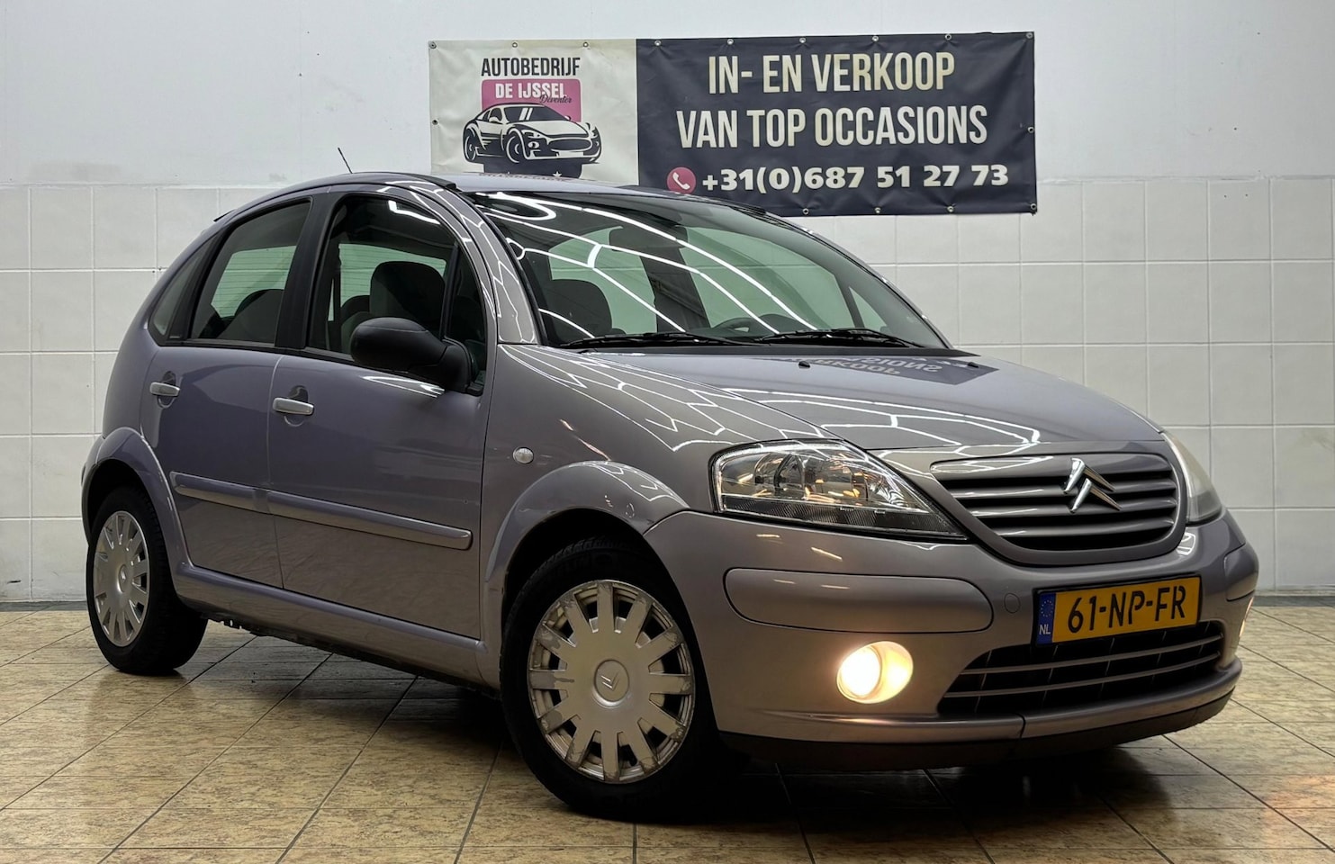 Citroën C3 - 1.4i Exclusive/AUTOMAAT/NW APK - AutoWereld.nl