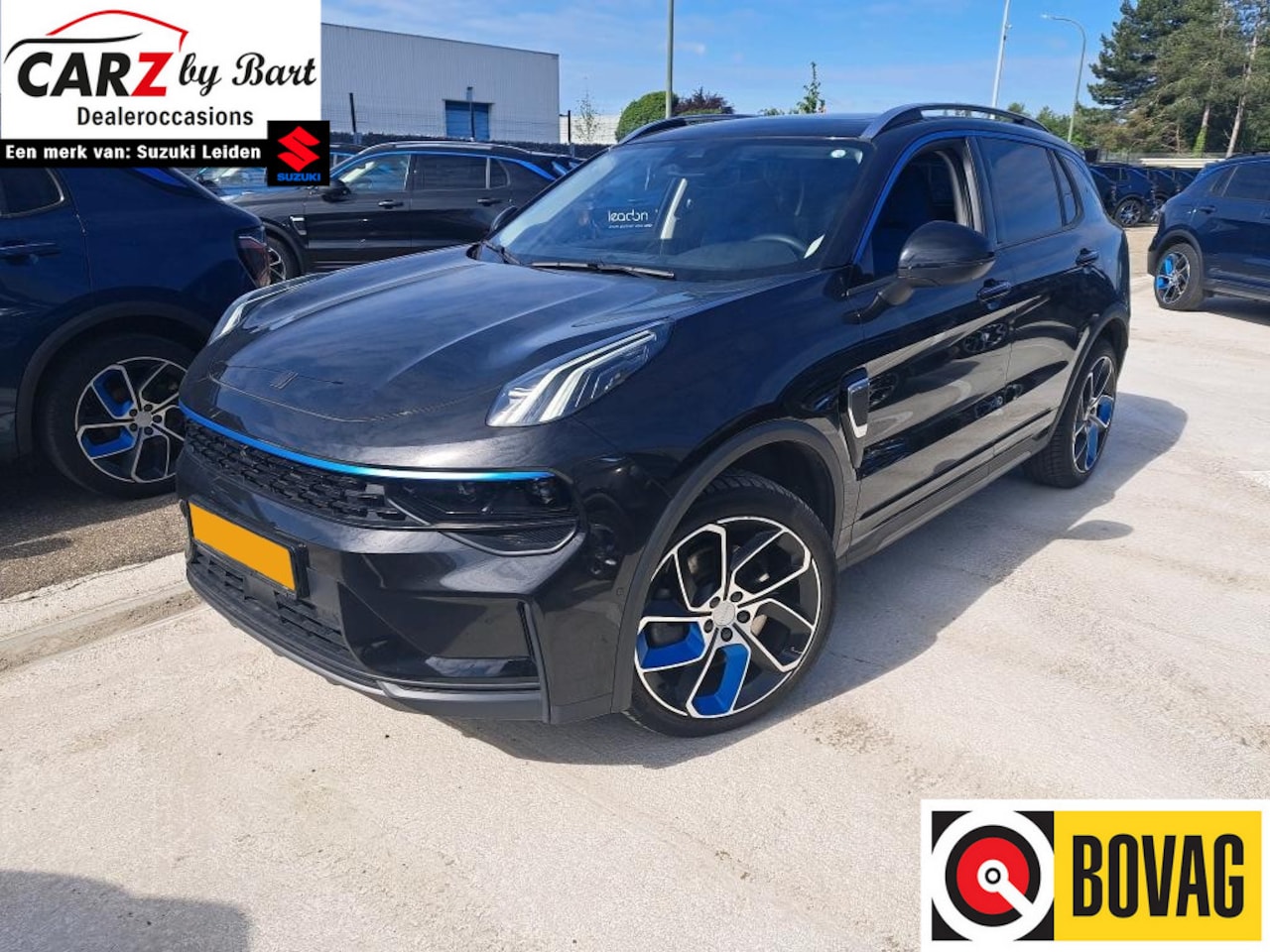 Lynk & Co 01 - 1.5 PHEV Trekhaak! | 360 Camera | Keyless | Panoramadak - AutoWereld.nl