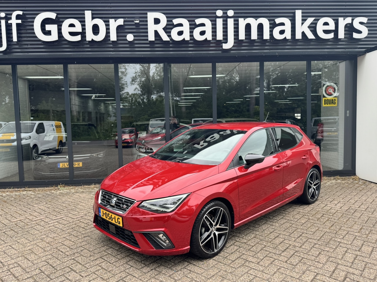 SEAT Ibiza - 1.0 TSI FR Intense*LED*Navi*Camera* - AutoWereld.nl
