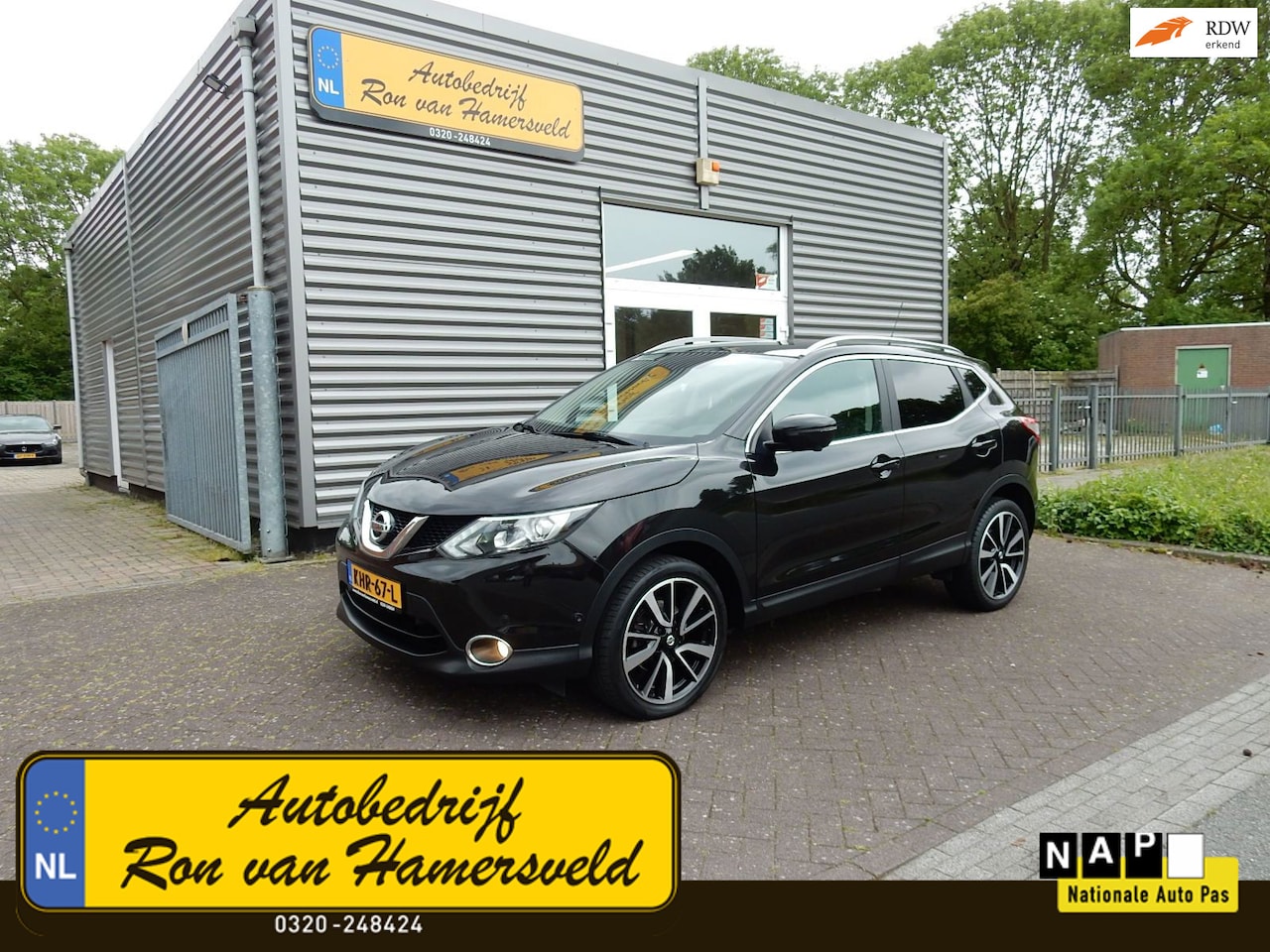 Nissan Qashqai - 1.2 N-VISION*LEDER*PANO*CAMERA*NAVI* - AutoWereld.nl
