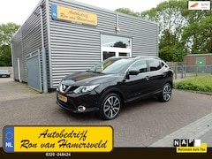 Nissan Qashqai - 1.2 N-VISION*LEDER*PANO*CAMERA*NAVI