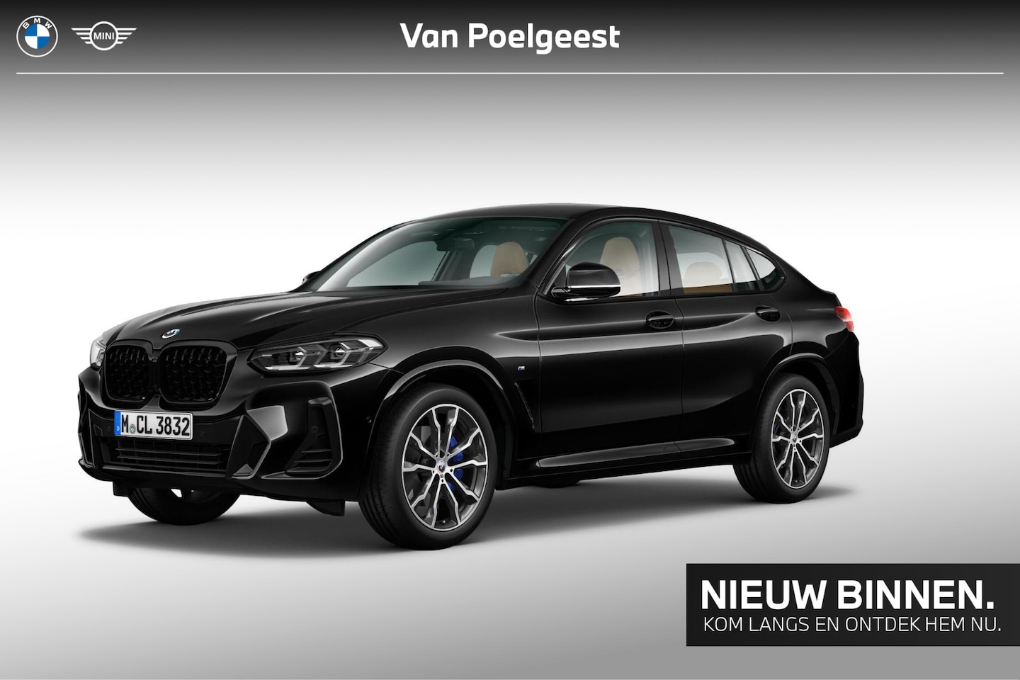 BMW X4 - xDrive30i M Sportpakket Aut. - AutoWereld.nl
