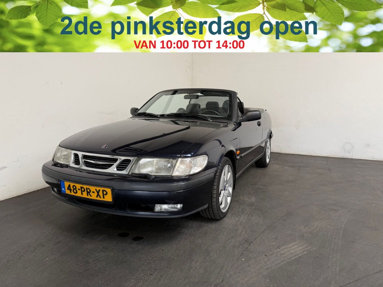Saab 9-3 Cabrio - 2.3 SE. Automaat. 01-2027 APK! - AutoWereld.nl