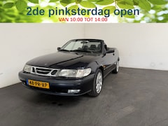 Saab 9-3 Cabrio - 2.3 SE. Automaat. Leuk voor dit warme weekend