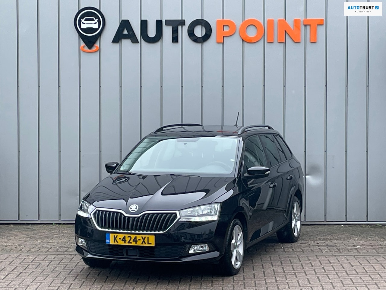 Skoda Fabia Combi - 1.0 TSI DSG AUTOMAAT Ambition 1E EIG ORG NL DEALEROND|TREKHAAK|CARPLAY|ADAPT.CRUISE|ANDROI - AutoWereld.nl