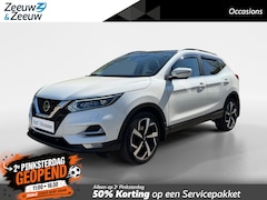 Nissan Qashqai - 1.3 DIG-T Tekna | Extra set winterbanden | Rondom camera | Stoel verwarming | Climate | Pa